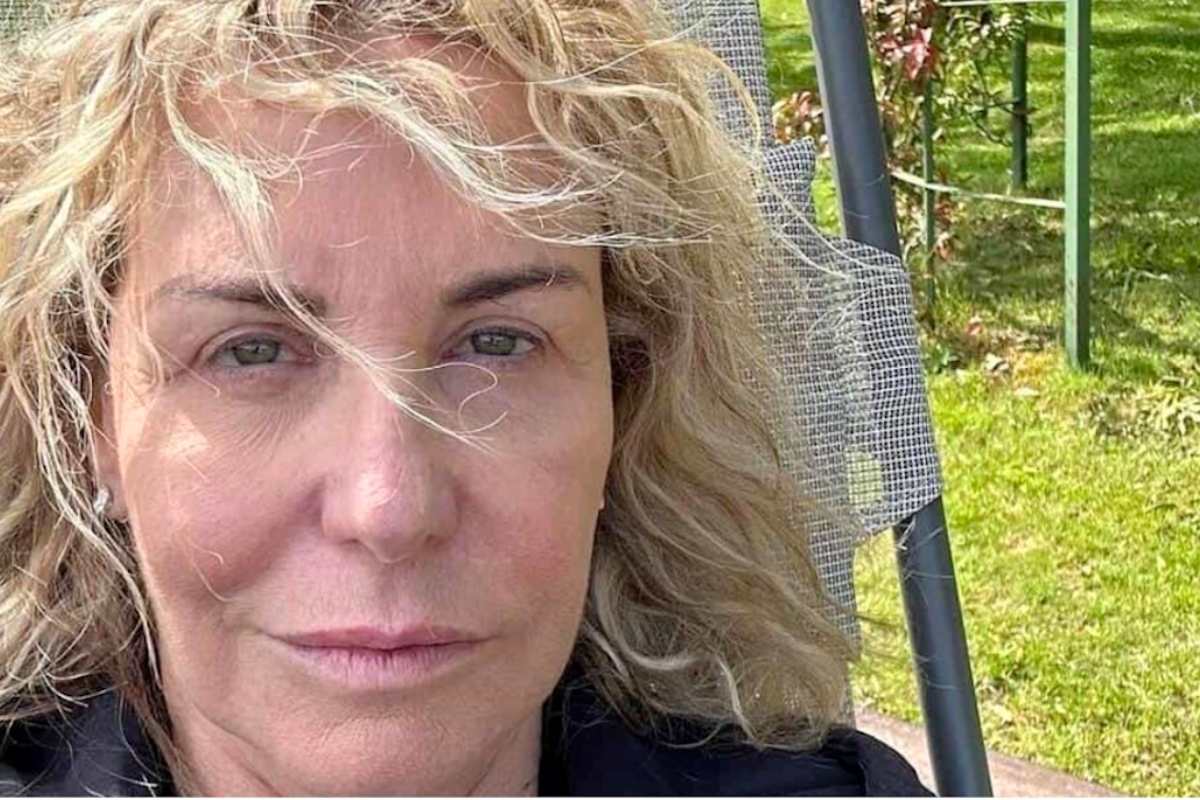 Antonella Clerici sostituita