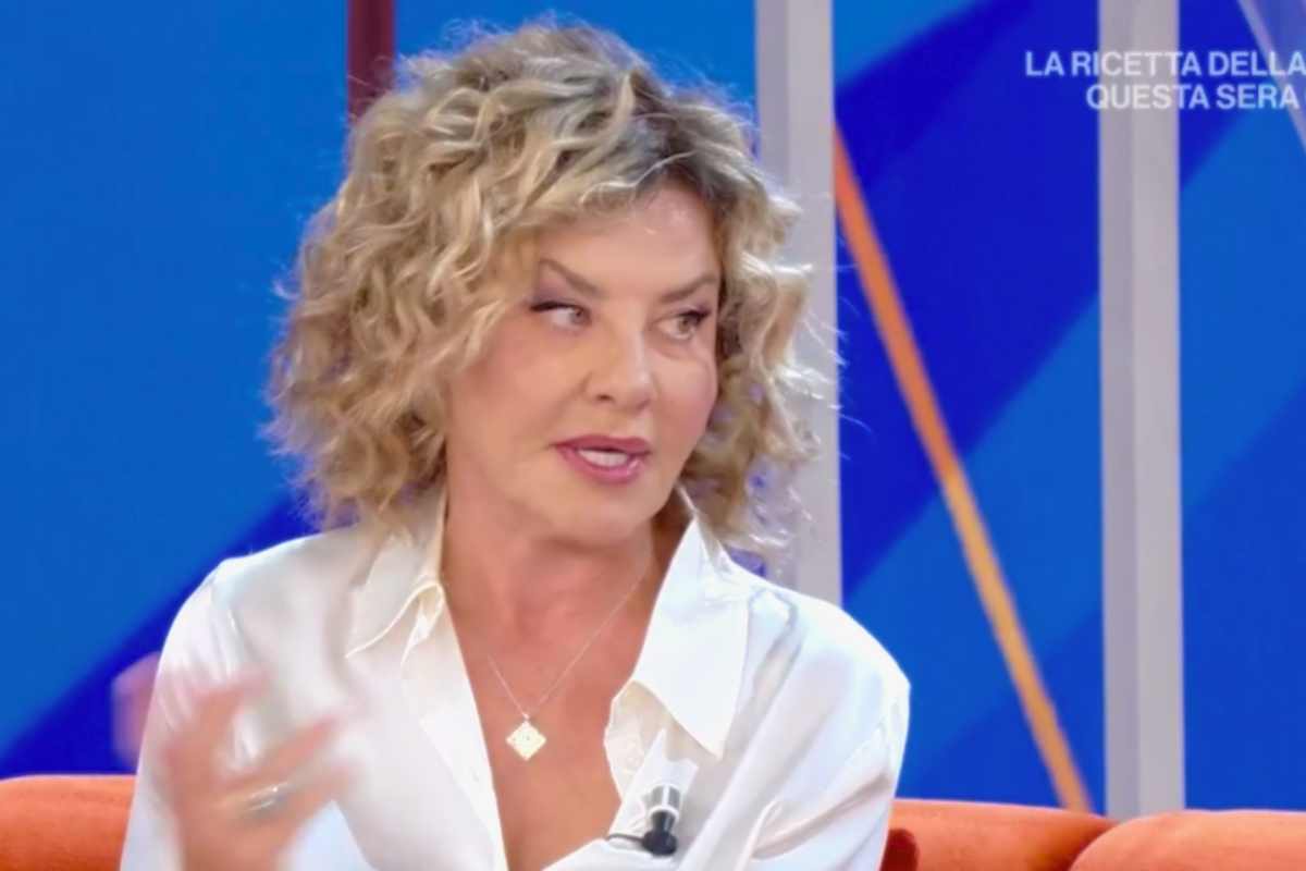 Eva Grimaldi operata al seno