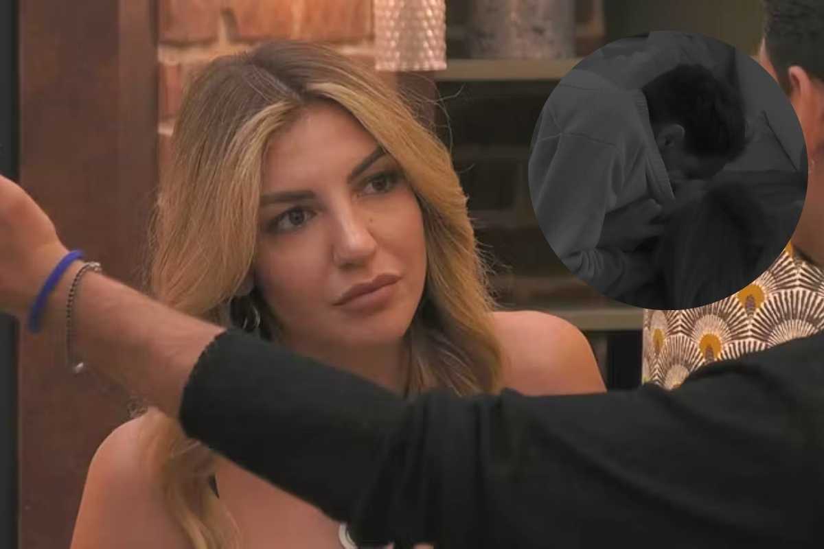 Grande Fratello Vip, Renato prima la bacia poi la nomina: la reazione di Lucia