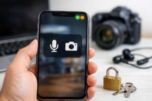 Punto verde o arancione sul cellulare