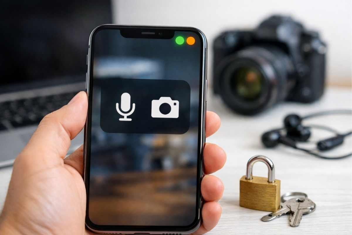 Punto verde o arancione sul cellulare