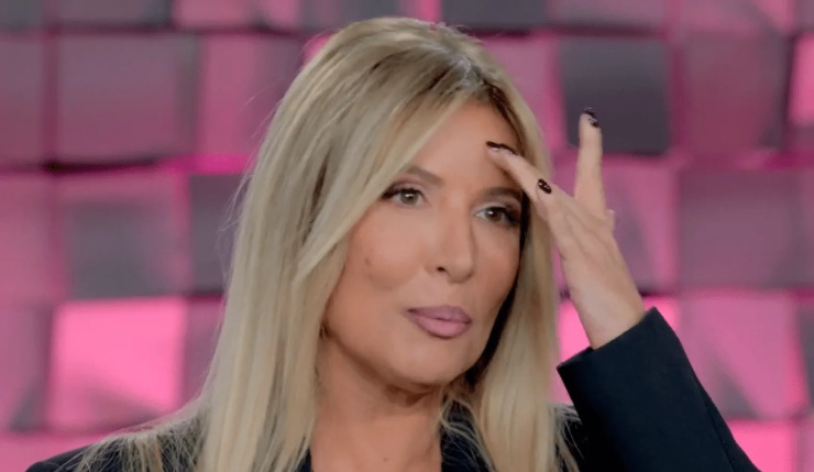 Selvaggia Lucarelli e Lorenzo Biagiarelli matrimonio rinviato