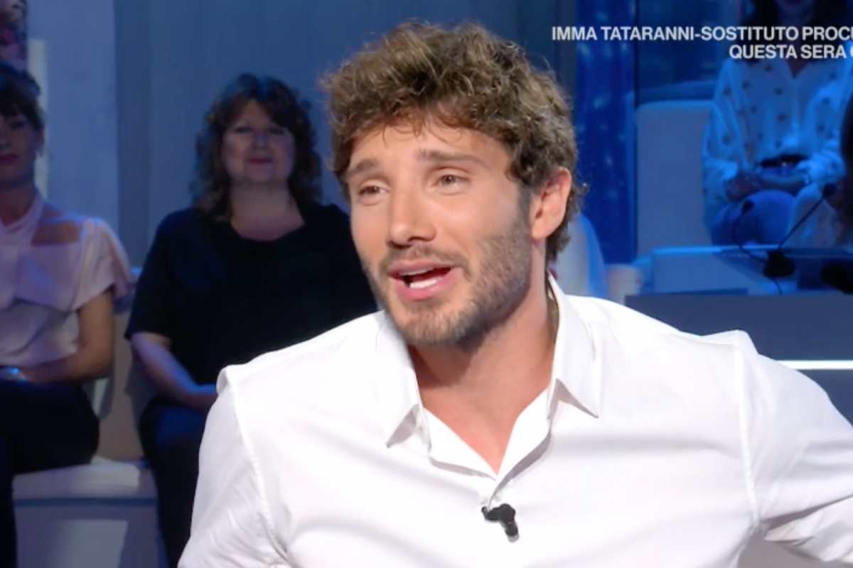 Stefano De Martino, la lettera di Pierdavide Carone