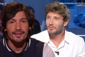 Stefano De Martino, la lettera di Pierdavide Carone